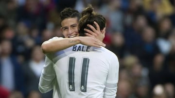 Bale y James, los 'fichajes' cerca del cierre del mercado