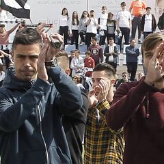 Juanan: "Estábamos dispuestos a seguir jugando sin cobrar"