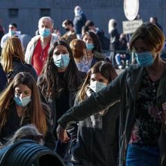 La segunda ola cae sobre Italia