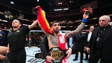 After knocking out Alexander Volkanovski to become world featherweight champion at UFC 298, Ilia Topuria laid down the gauntlet to Conor McGregor.