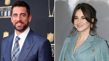 Este 2021, Aaron Rodgers se involucr&oacute; en varias pol&eacute;micas y en redes sociales, han culpado a su prometida, Shailene Woodley, por sus problemas extracancha.