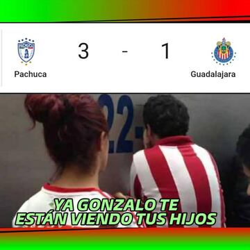 Chivas, víctima de los memes sabatinos de la Liga MX