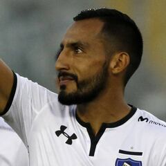 Ronald de la Fuente estará dos meses sin jugar en Colo Colo