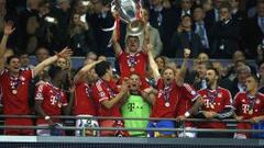 Bayern, Barcelona y Real Madrid mandan en todas las apuestas