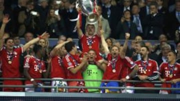 El Bayern es el favorito de las apuestas para volver a ganar esta Champions.