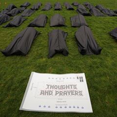 ¿Por qué aparecieron más de 1,000 bolsas para cadáveres en el National Mall?