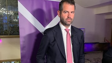Gabriel Solares, copresidente del Real Valladolid.