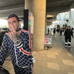 Llegó el ‘9′ estrella de Colo Colo: “Por algo apuestan por mí”