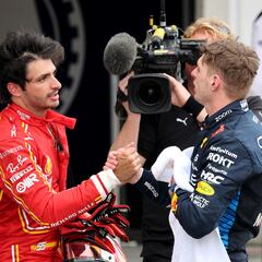 Verstappen, Sainz y un mercado que se ralentiza por momentos