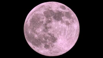 Luna Rosa de abril: Cuándo es y a qué hora sale, según tu ubicación