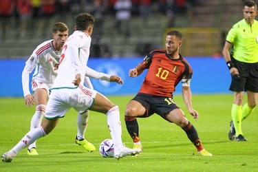 Hazard on Real Madrid: “When I play, I give it my all”