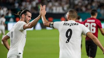 Bale and Benzema to lead from the front in San Mamés
