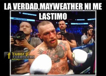 Los 20 mejores memes de la victoria de Mayweather sobre McGregor