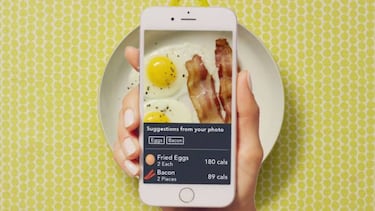 Controla tu peso y lo que comes con esta app