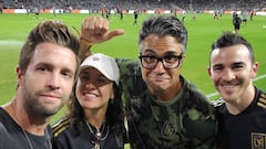 El actor mexicano, Jaime Camil, es un fiel seguidor de LAFC, por lo que se dio cita al juego contra LA Galaxy y cuando Zlatan abandon&oacute; la cancha, este lo provoc&oacute;.