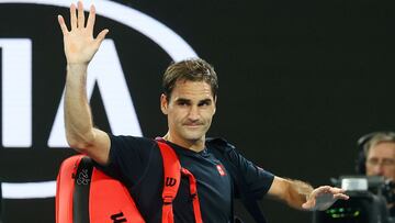 Roger Federer descarta Madrid y jugará en Ginebra