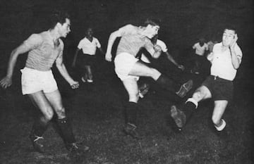 Uno de los duelos más tradicionales del fútbol chileno se juega desde el inicio del profesionalismo en 1933. 