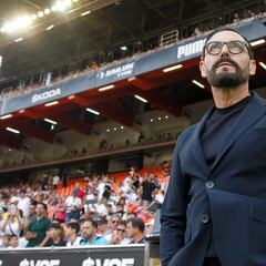 Bordalás: "Nunca había visto algo así... la afición es soberana"