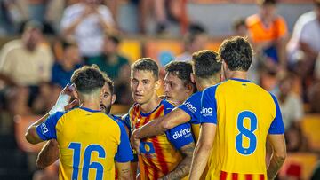 Valencia - Olympique de Marsella, en directo: amistoso de pretemporada, en vivo hoy