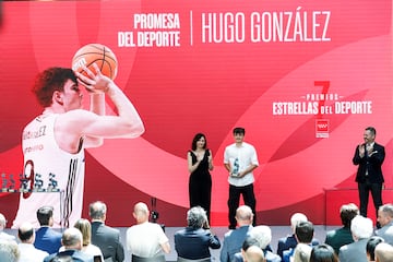 Hugo Gonzlez, premio Promesa del Deporte. 
 