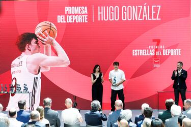 Hugo González, premio Promesa del Deporte. 
 
