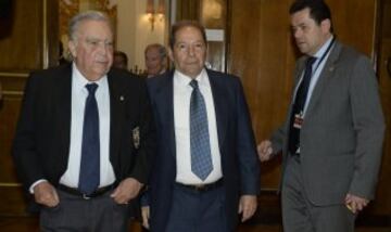 Premios AS 2014. Pedro Ferrándiz, Enrique Collar y Tomás Roncero.