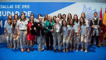 El Club de Campo recibi車 la medalla de oro de Madrid