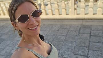 “Me siento más segura en Barcelona que en Chile para andar en bicicleta... Acá está todo muy preparado y no es como Santiago”