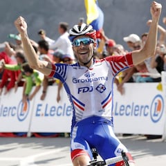 Pinot: "El objetivo es el podio del Tour en los Campos Elíseos"