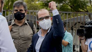 Jordi Farré, tras superar el número de firmas.