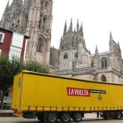 Mover 400 toneladas de material: el desafío logístico de La Vuelta