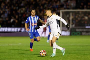 Güler jugó 58 buenos minutos en su debut con el Real Madrid antes de ser sustituido.