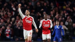 Resumen y goles del Chelsea vs Arsenal, jornada 13 de la Premier League 25-26