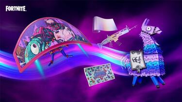 PlayStation Fortnite Supply Llama: challenges and rewards