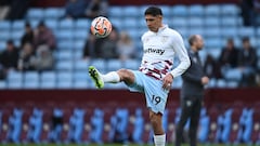 Why isn’t Edson Álvarez playing for West Ham United?