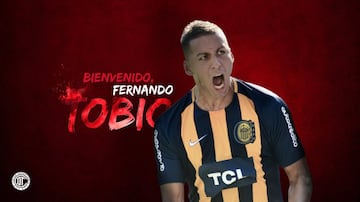 Defensa procedente de Rosario Central (Argentina) con 28 años
