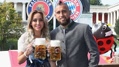 Así disfrutó Vidal del Oktoberfest