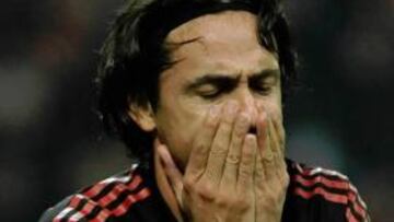 Inzaghi será operado de los ligamentos en Barcelona