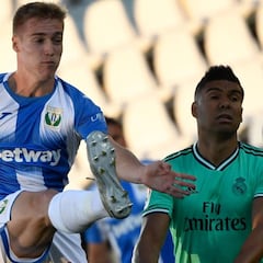 Carmelo quiere completar el ataque con Manu Garrido