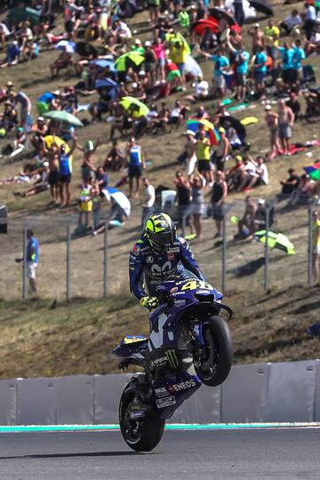 Las mejores imágenes de la calificación en Brno