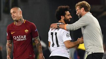 ‘Grazie Roma’... pero en Kiev estará el Liverpool de Klopp