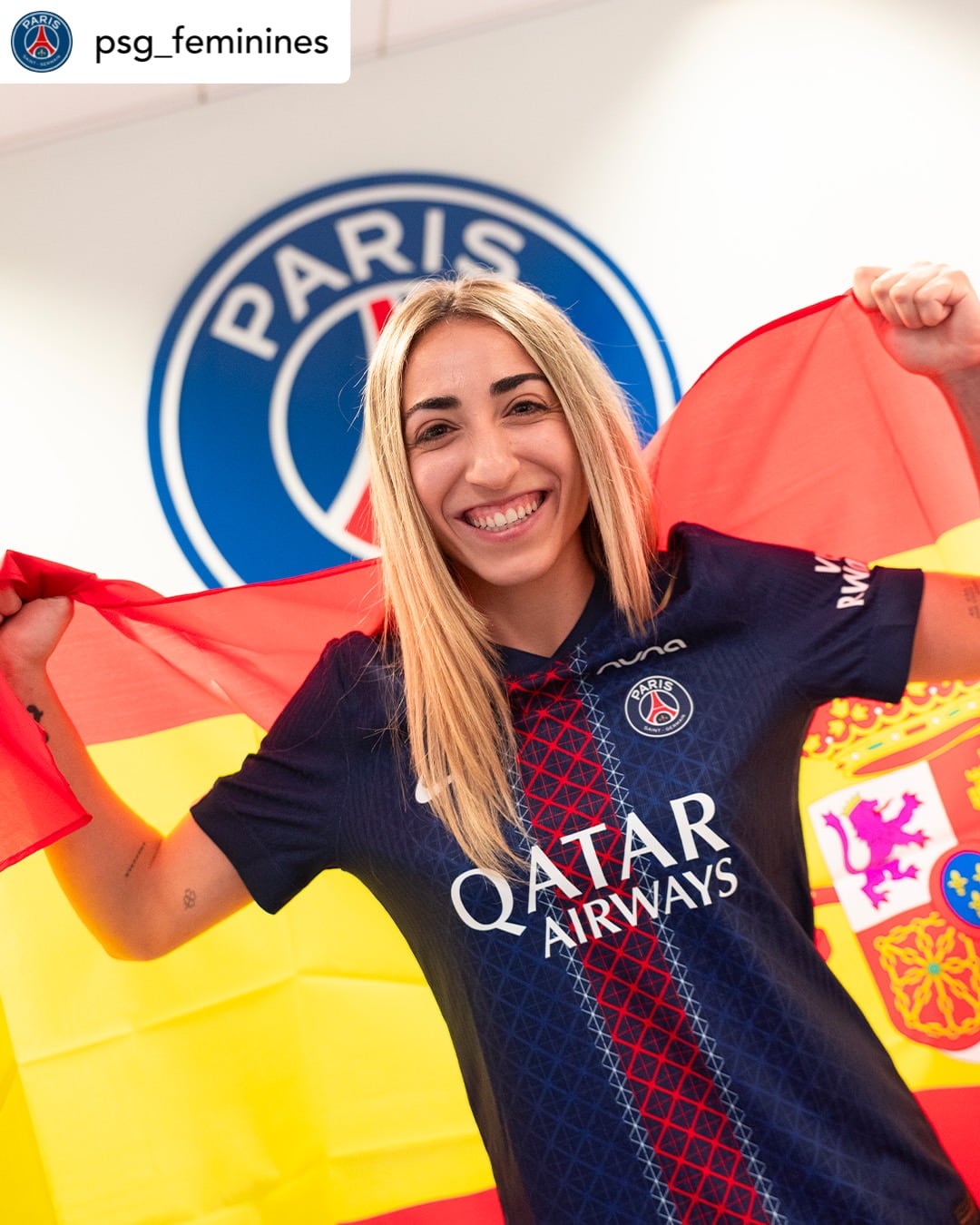 Oficial: Olga Carmona al PSG