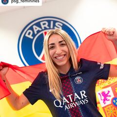 Oficial: Olga Carmona al PSG