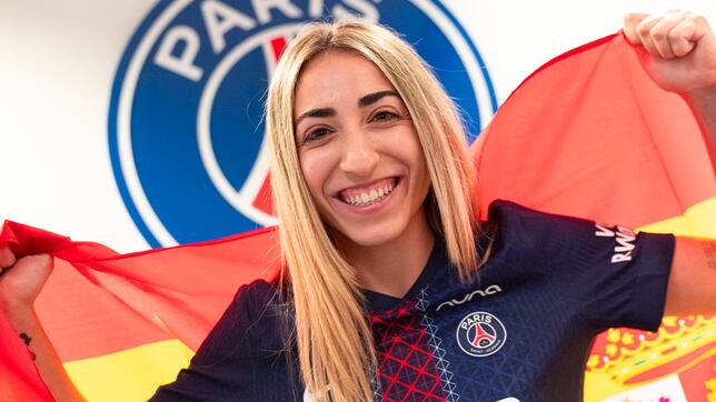 Oficial: Olga Carmona al PSG