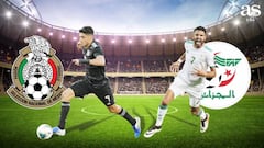 Mexico 2-2 Algeria: international friendly