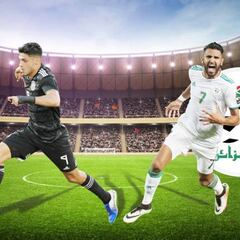 Mexico 2-2 Algeria: international friendly