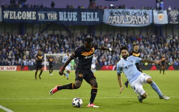 El canterano del FC Barcelona no ha estado a la altura y tras dos temporadas en la MLS podría tener los días contados en Kansas City.