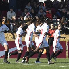 El derbi femenino, la asignatura pendiente del Sevilla