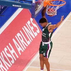 El Unicaja, a salir de la depresión ante Dolomiti Energia Trento