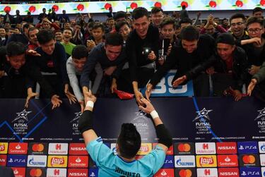 Higuita: "En Europa creo que s¨ª he sido un revolucionario"